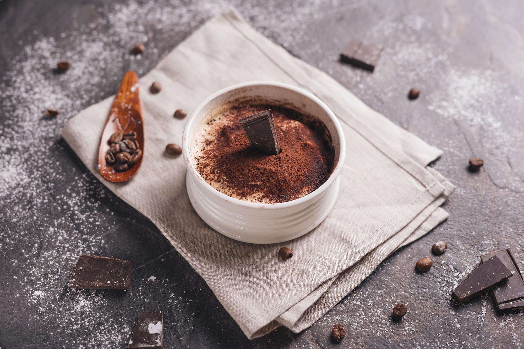 Crème brulée Coffola