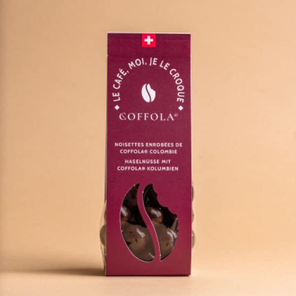 Coffola noisette enrobées Colombie