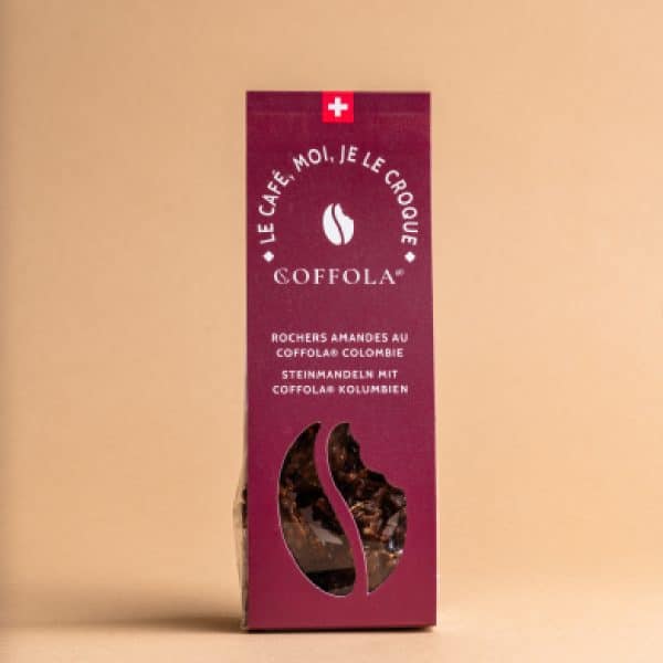 Coffola rochers enrobées Colombie