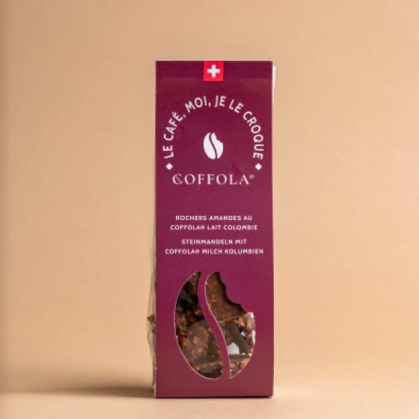Coffola rochers enrobées Colombie lait